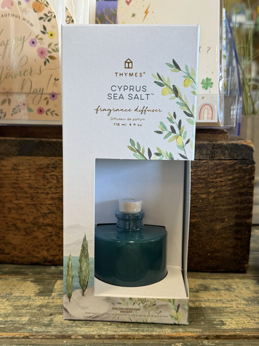 Cyprus Sea Salt 4 oz Petite Diffuser