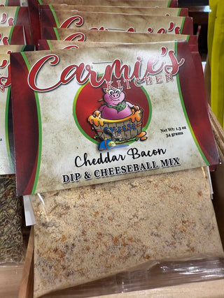 Cheddar Bacon dip mix