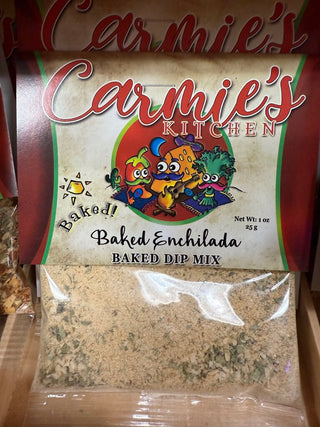 Baked Enchilada dip mix