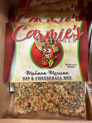Manana Mexican dip mix