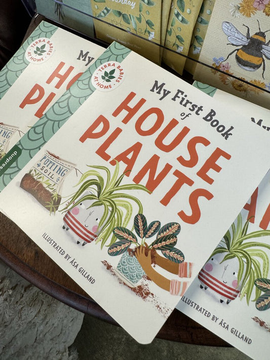 My First Book of Houseplants