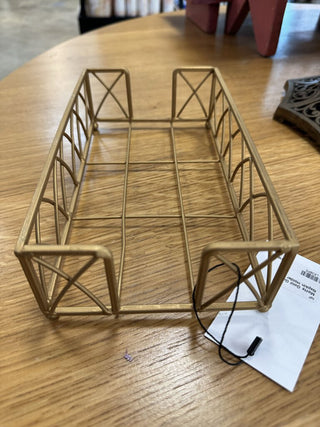 Matte Gold Guest Napkin Holder