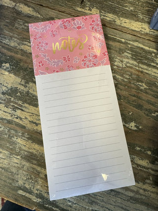 Magnetic Notepad