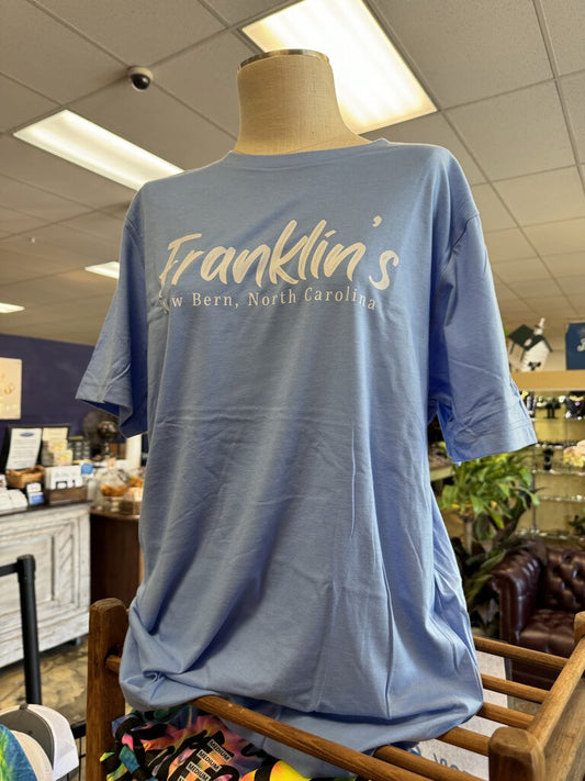 Franklin's T-Shirt Blue