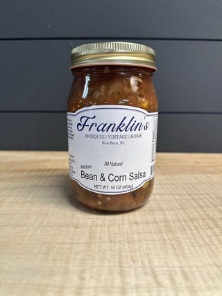 Medium Black Bean & Corn Salsa