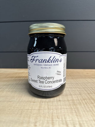 Raspberry Sweet Tea Concentrate