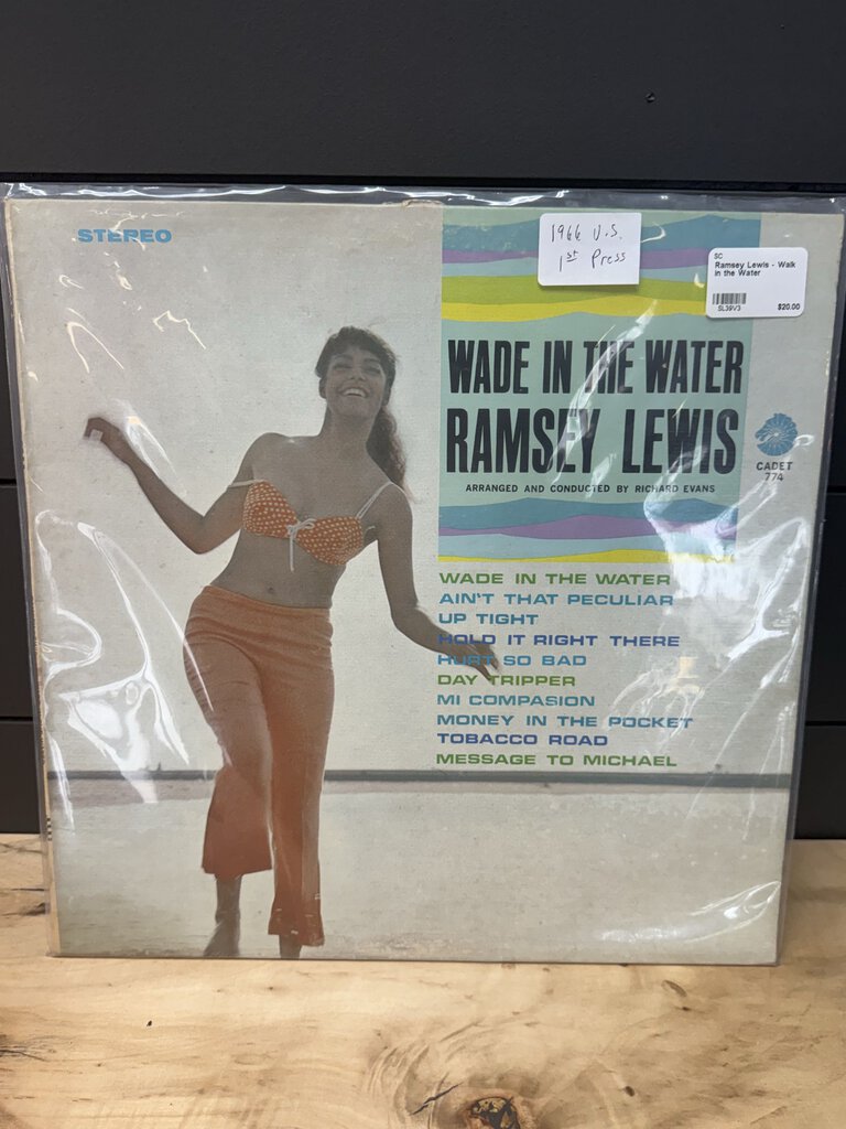ramsey lewis tobacco road Ramsey Lewis: Tobacco Road Tracks & Reviews Ramsey Lewis - Walk in