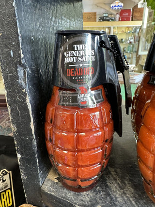 Dead Red Hot Sauce