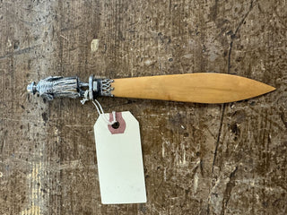 Antique Napolean Letter Opener w/ Stanhope Viewer