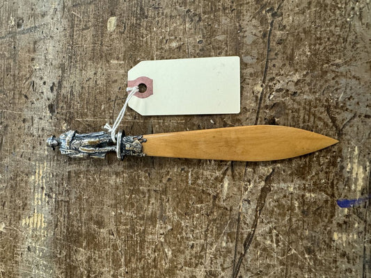 Antique Napolean Letter Opener w/ Stanhope Viewer