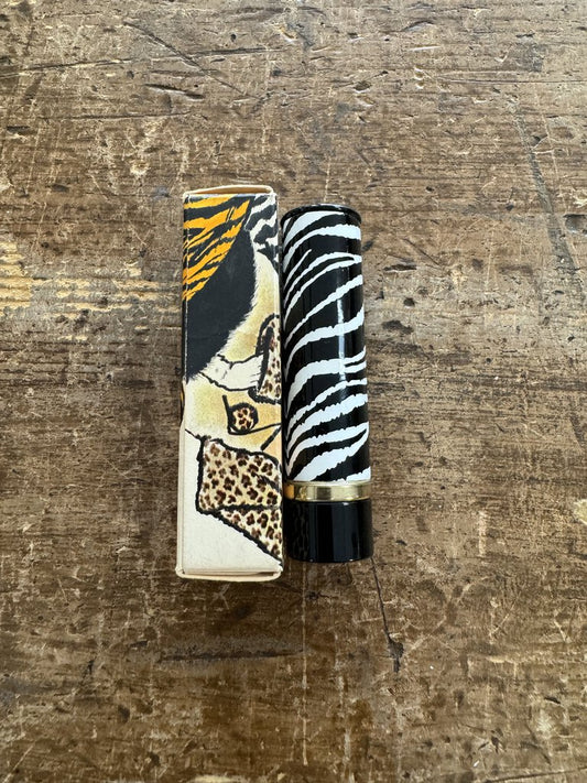 1960s Avon "Zebra" Lipstick NOS