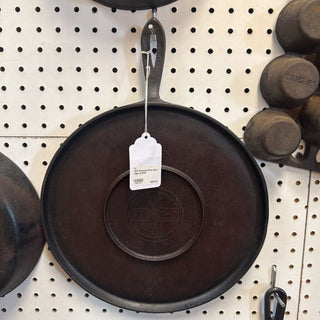 #10 Griswold Erie slant logo griddle