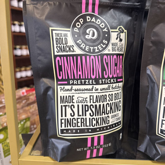 Cinnamon Sugar Pretzels