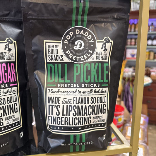 Dill Pickle Pretzels
