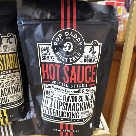 Hot Sauce Pretzels