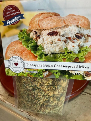 Pineapple Pecan Cheesespread Dip Mix