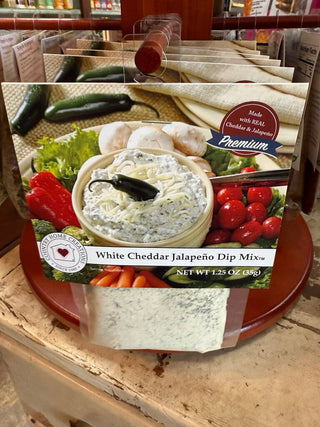 White Cheddar Jalapeno Dip Mix