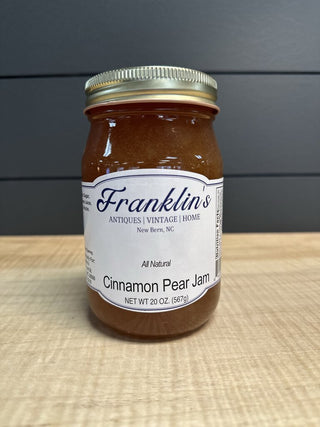 Cinnamon Pear Jam