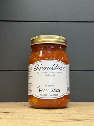 Mild Peach Salsa