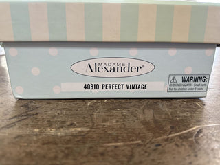 Madame Alexander Perfect Vintage Doll