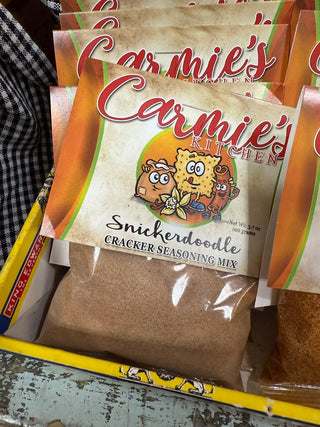 Snickerdoodle Cracker Seasoning Mix