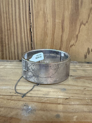 Vintage Sterling Bangle