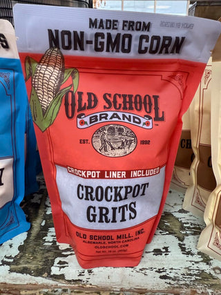 Stone Ground Crockpot Grits