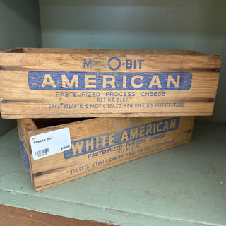 Cheese box