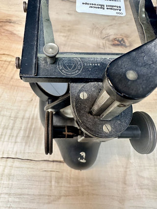 Antique Spencer Student Microscope
