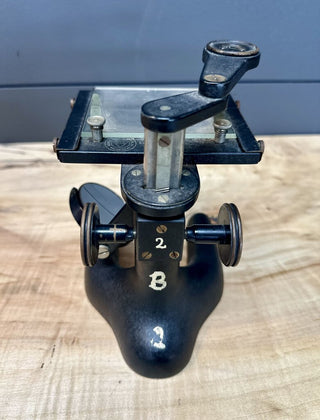 Antique Spencer Student Microscope