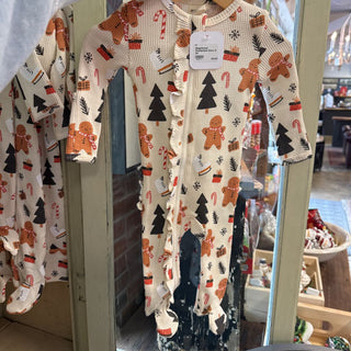 Gingerbread Wonderland Snow 0-3m