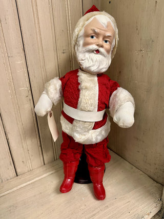 1940s Gund Composition Head Straw Filled Doll w/ Rosbro Boots