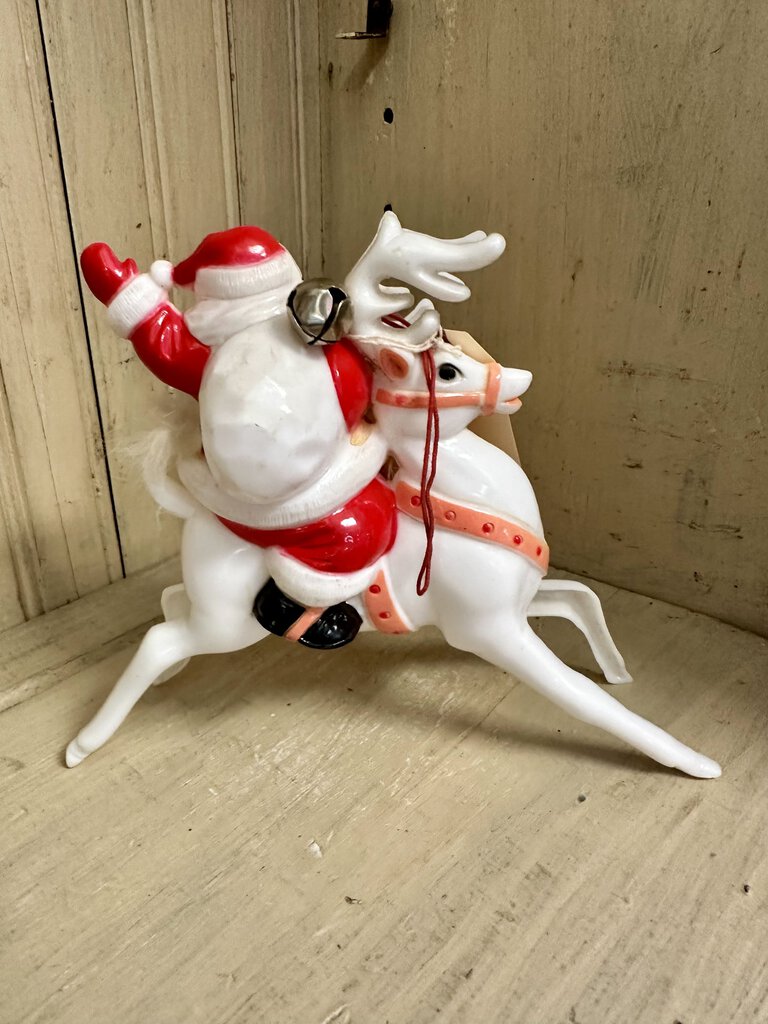 Complete Mid Century Hi Ho Santa