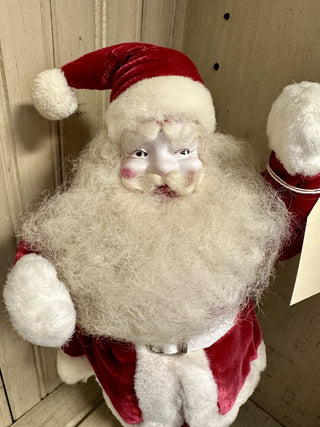 Harold Gale Santa Red Suit