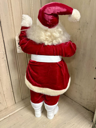 Harold Gale Santa Red Suit