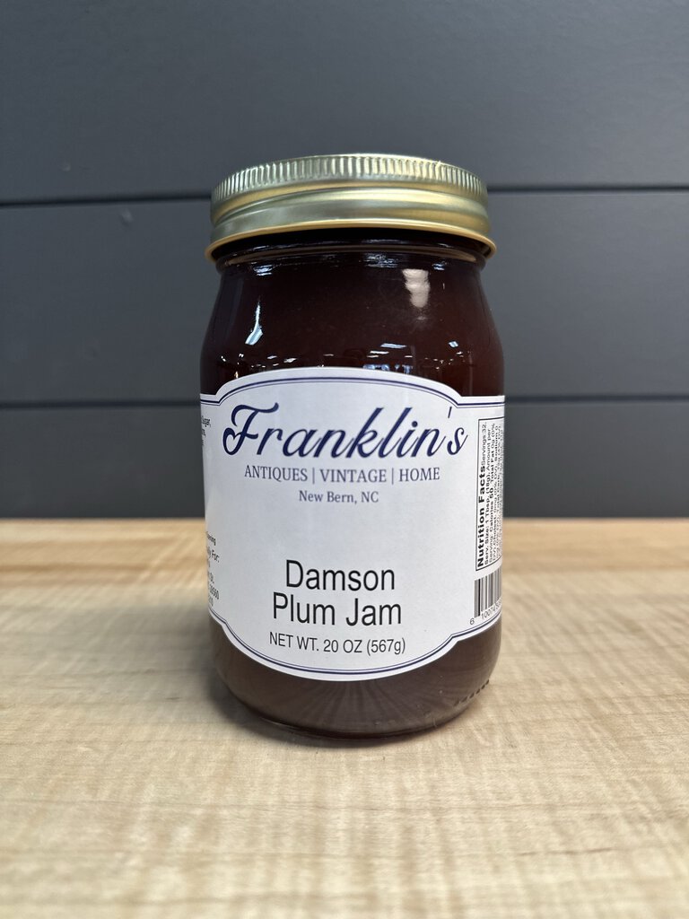 Damson Plum Jam