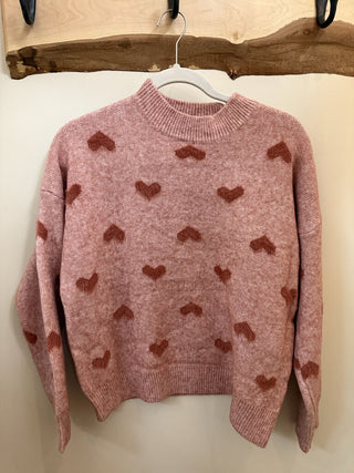 Lovely Heart Sweater