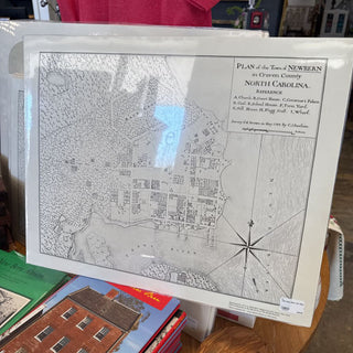 1764 New Bern, NC Map