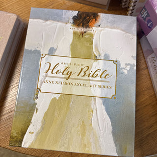Amplified Holy Bible - Anne Neilson angel Art Series