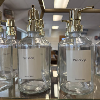 Dish Clear Soap Pump
