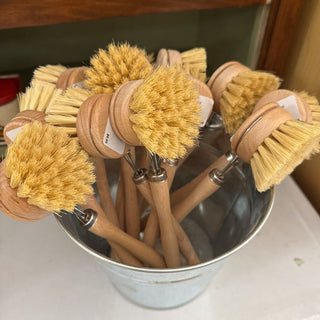 Long Handle Sisal Brush