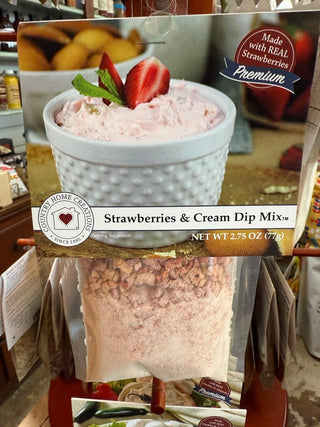 Strawberries & Cream Dip Mix