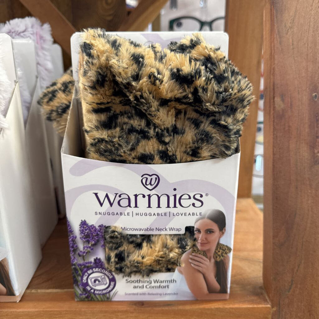 Leopard Warmies Wrap