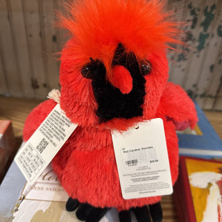 Red Cardinal Warmies