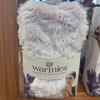 Lavender Marshmallow Warmies Wrap