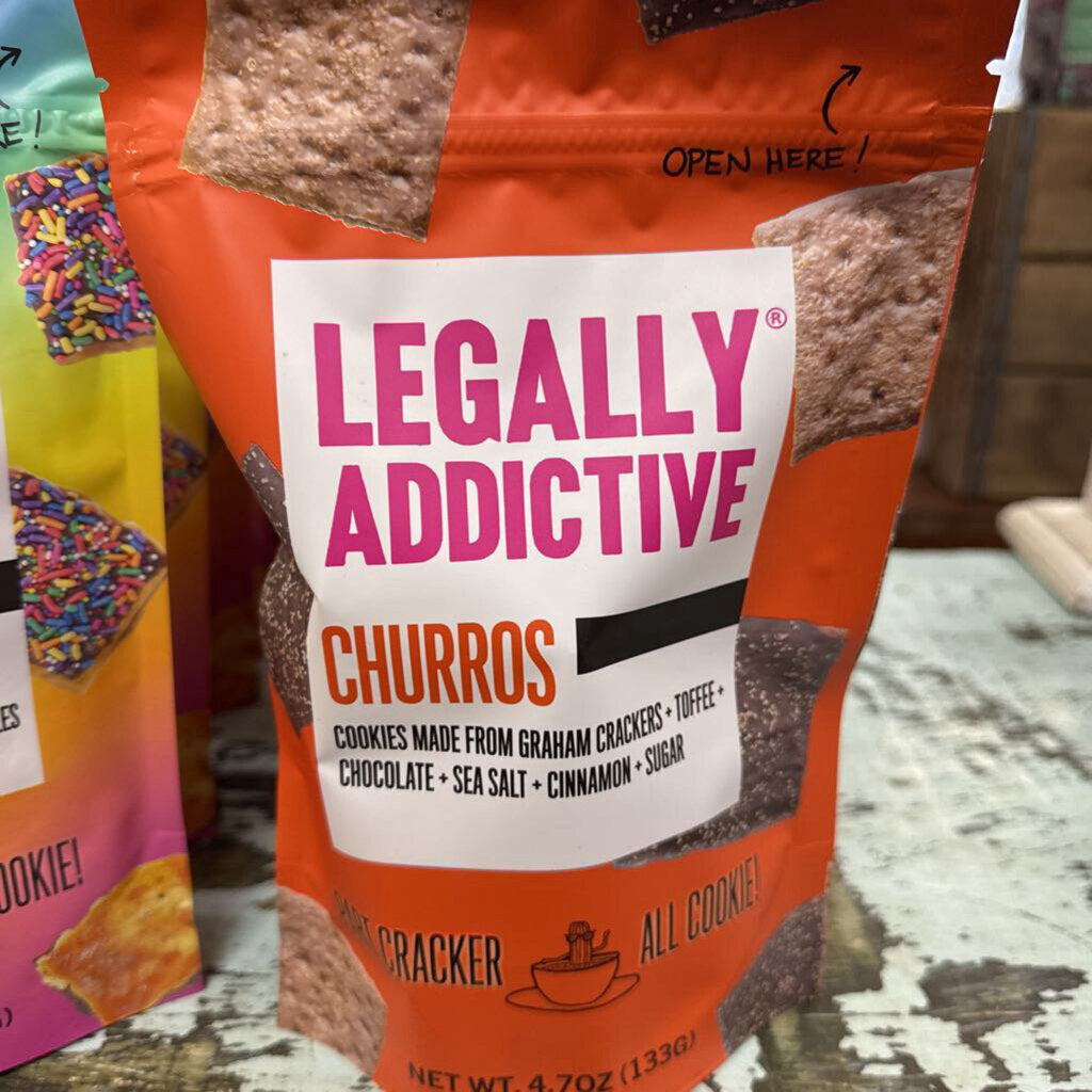 Legally Addictive - Churros