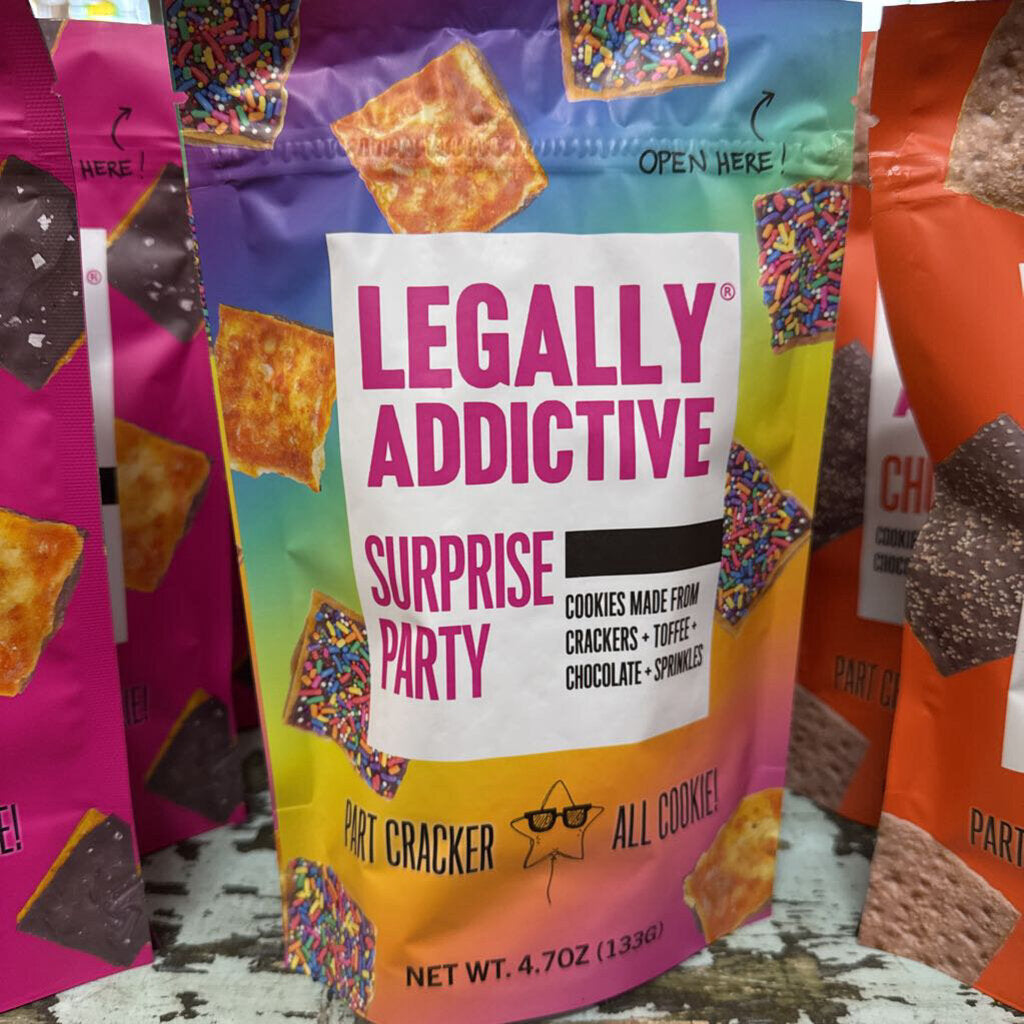 Legally Addictive - Surprise Party