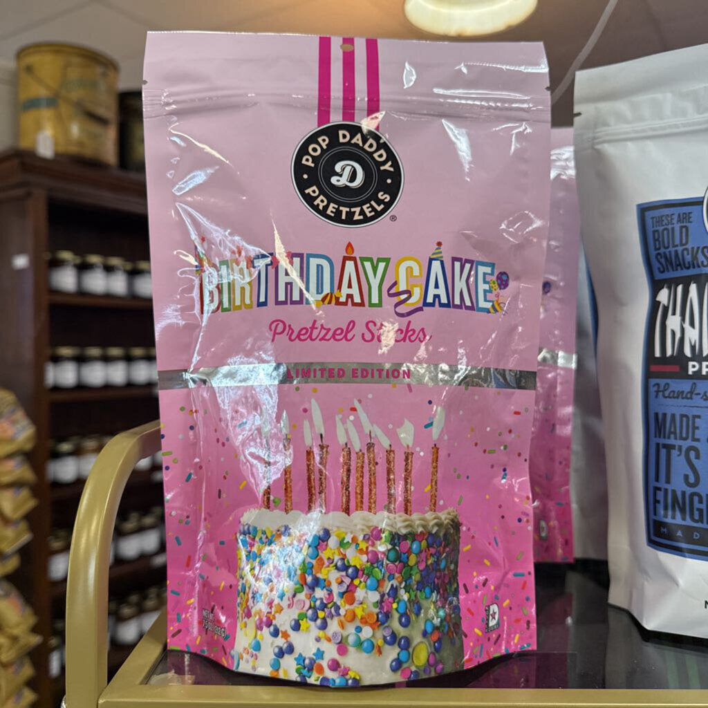 Birthday Cake Seasoned Pretzels