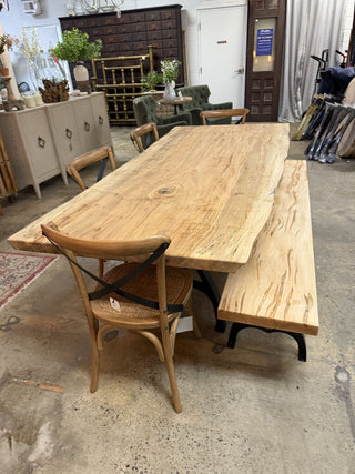 Ambrosia Maple Dining table Set
