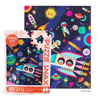 Pets in Space 48 Piece Puzzle Snax